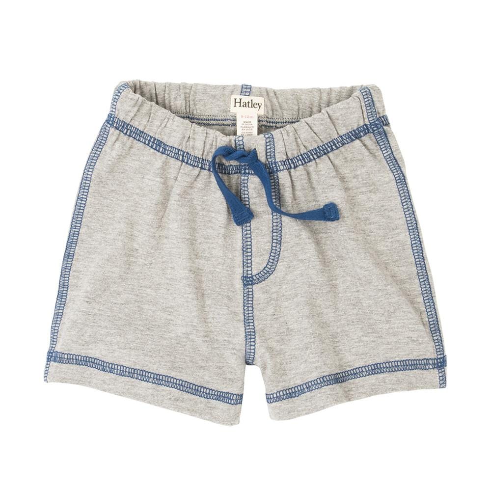 Hatley Grey Jogging Shorts - Shorts