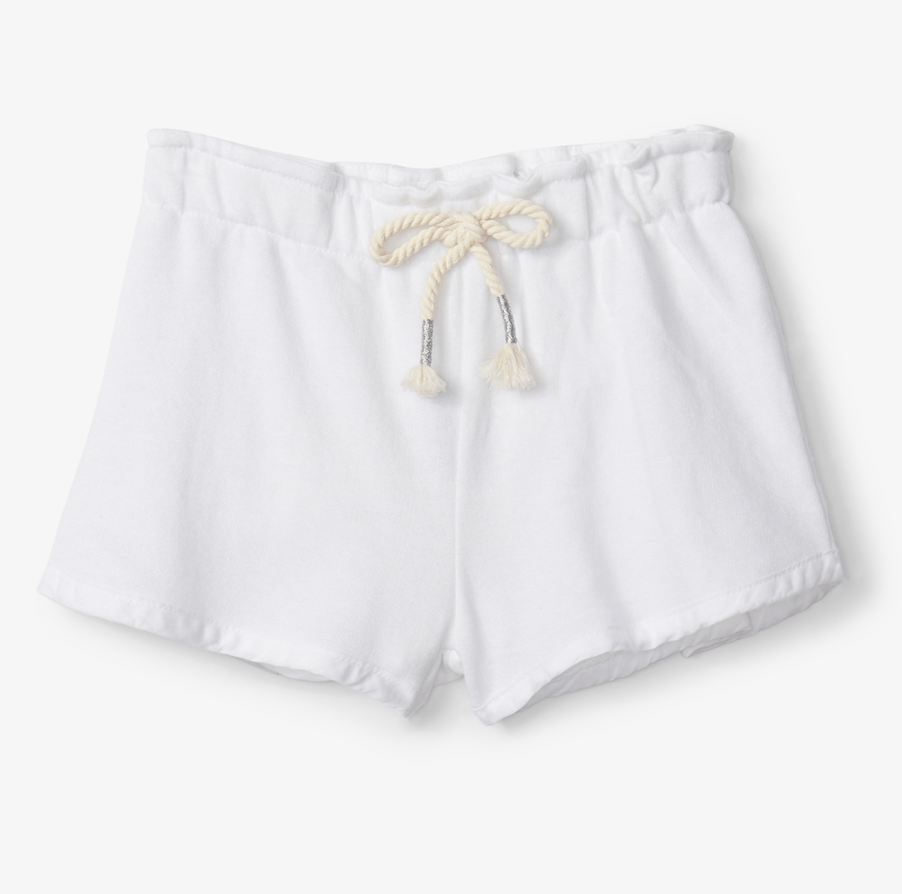 Hatley Shorts Hatley White Adventure Shorts