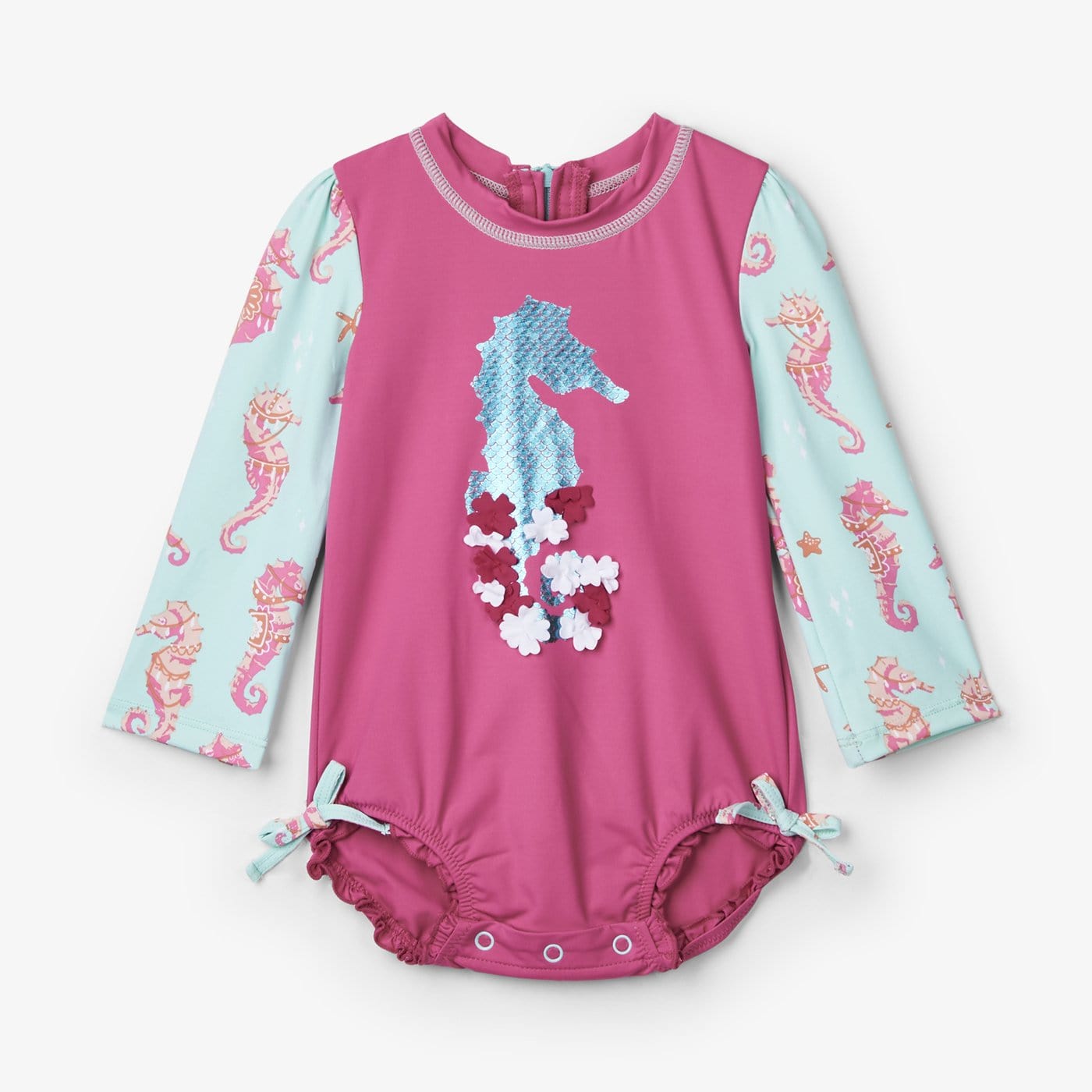 Hatley ’Fantastical Seahorses’ Sun Suit - Sun Suit