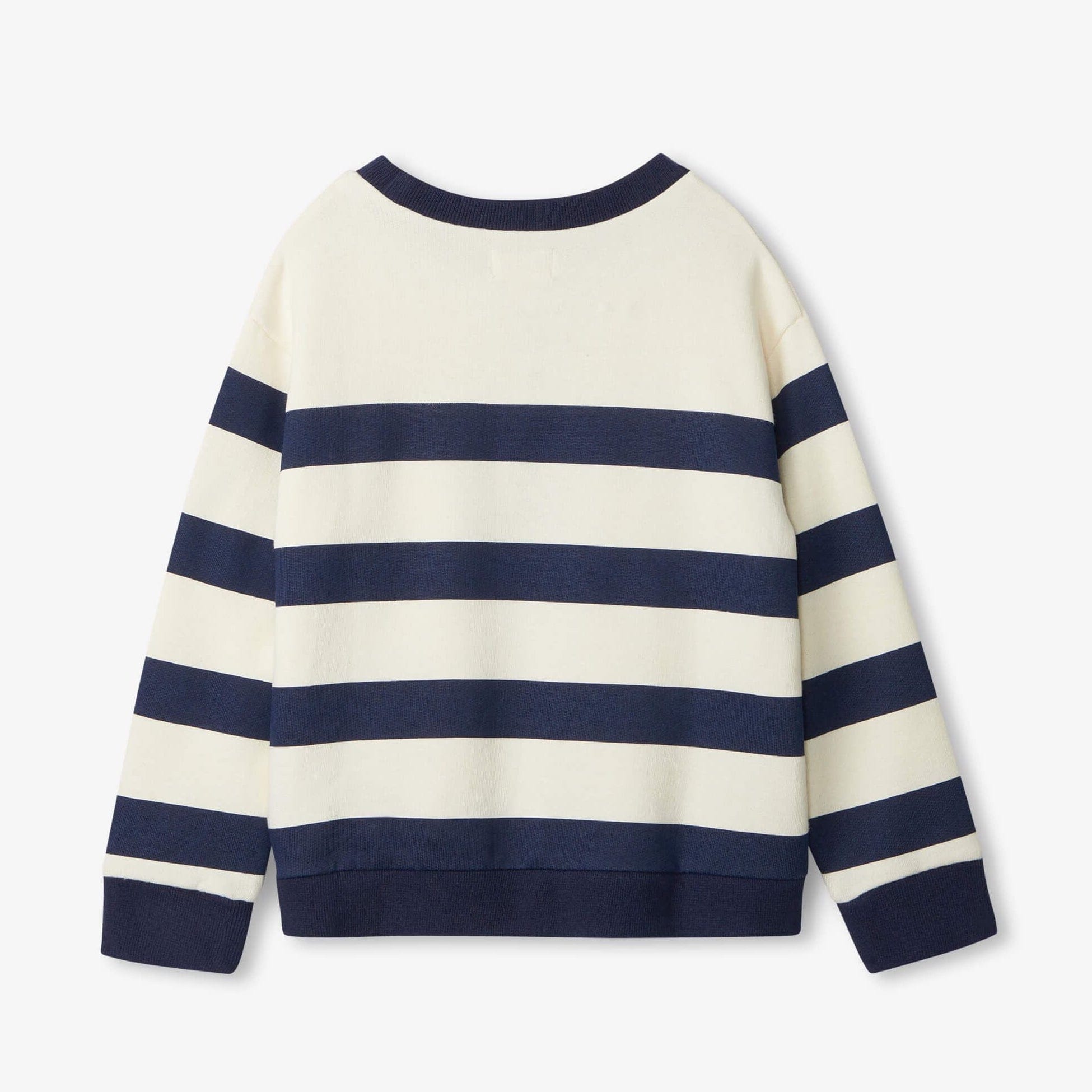 Hatley Sweatshirt Hatley Navy & Cream Sweatshirt