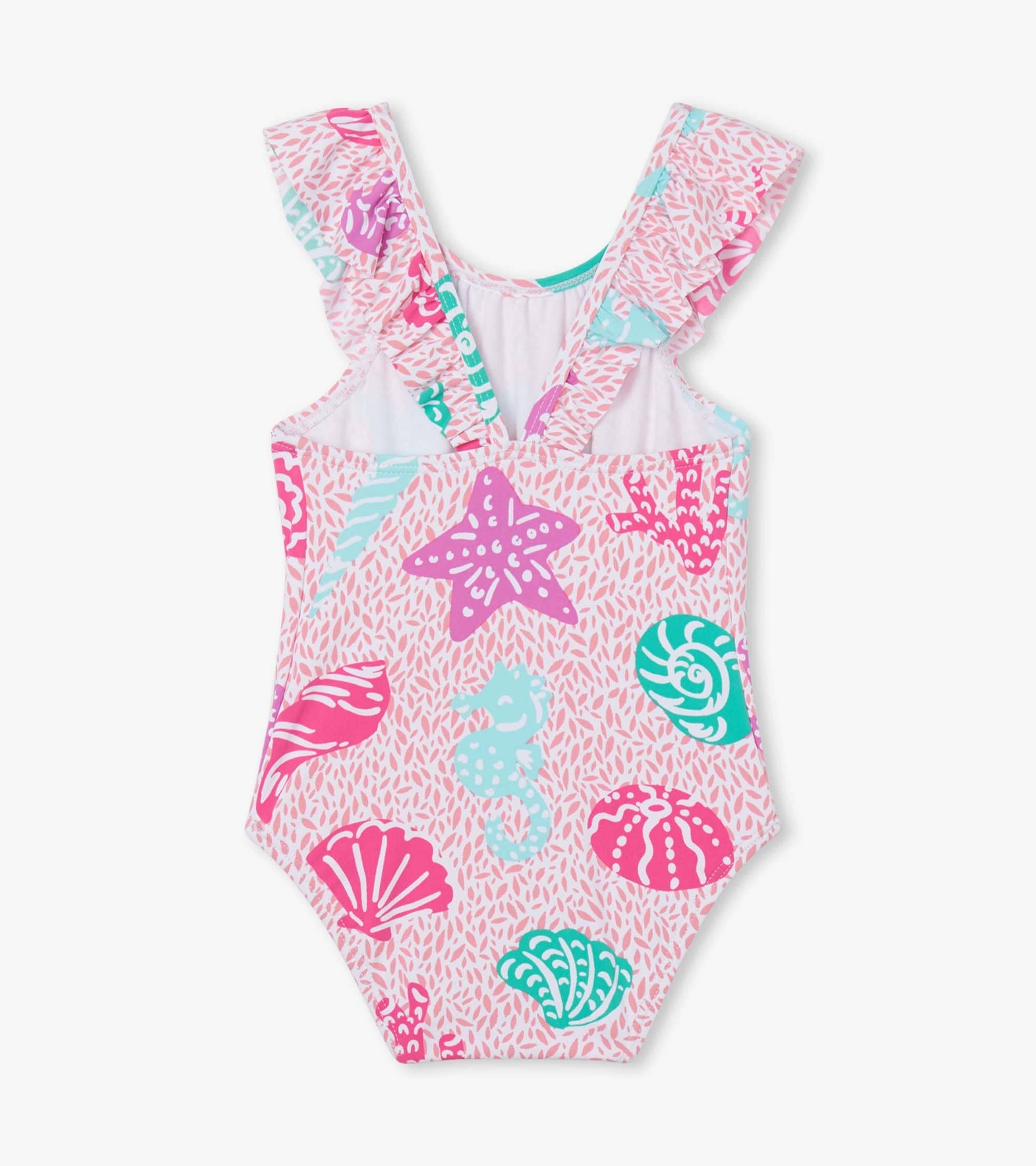 Hatley ’Abstract Sea Life’ Swimsuit - Swim Suit