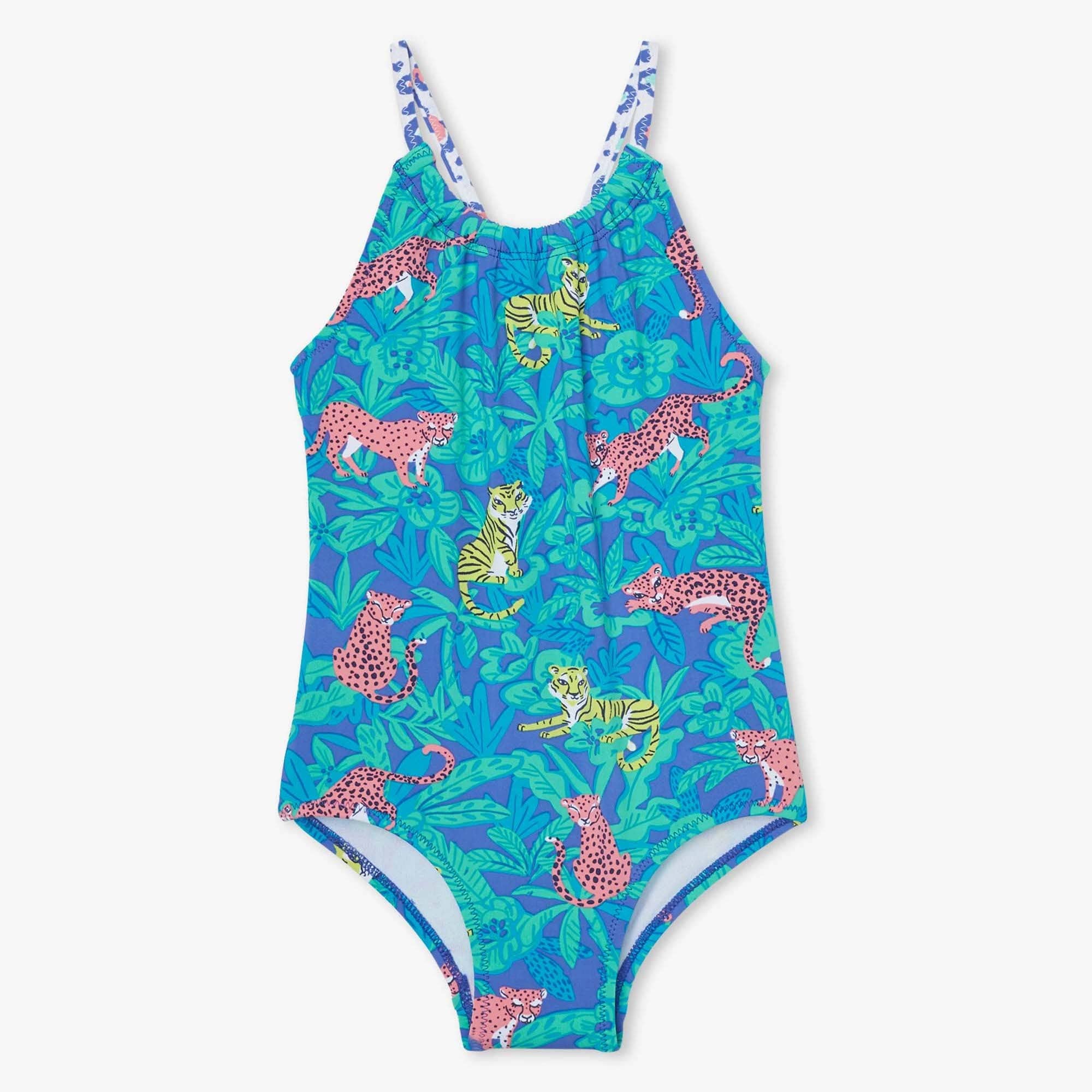 Hatley Swim Suit Hatley 'Jungle Cats' Swimsuit