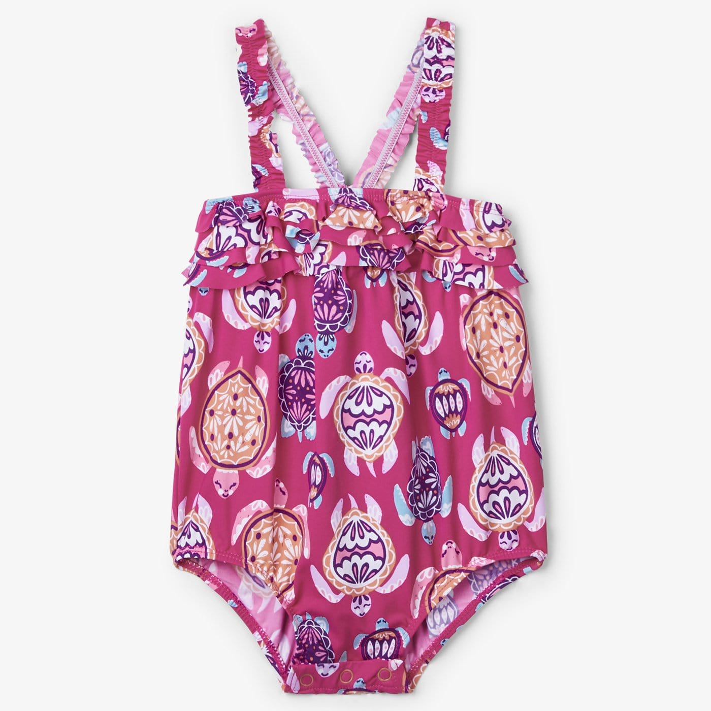 Hatley ’Pretty Sea Turtles’ Swimsuit - Swim Suit