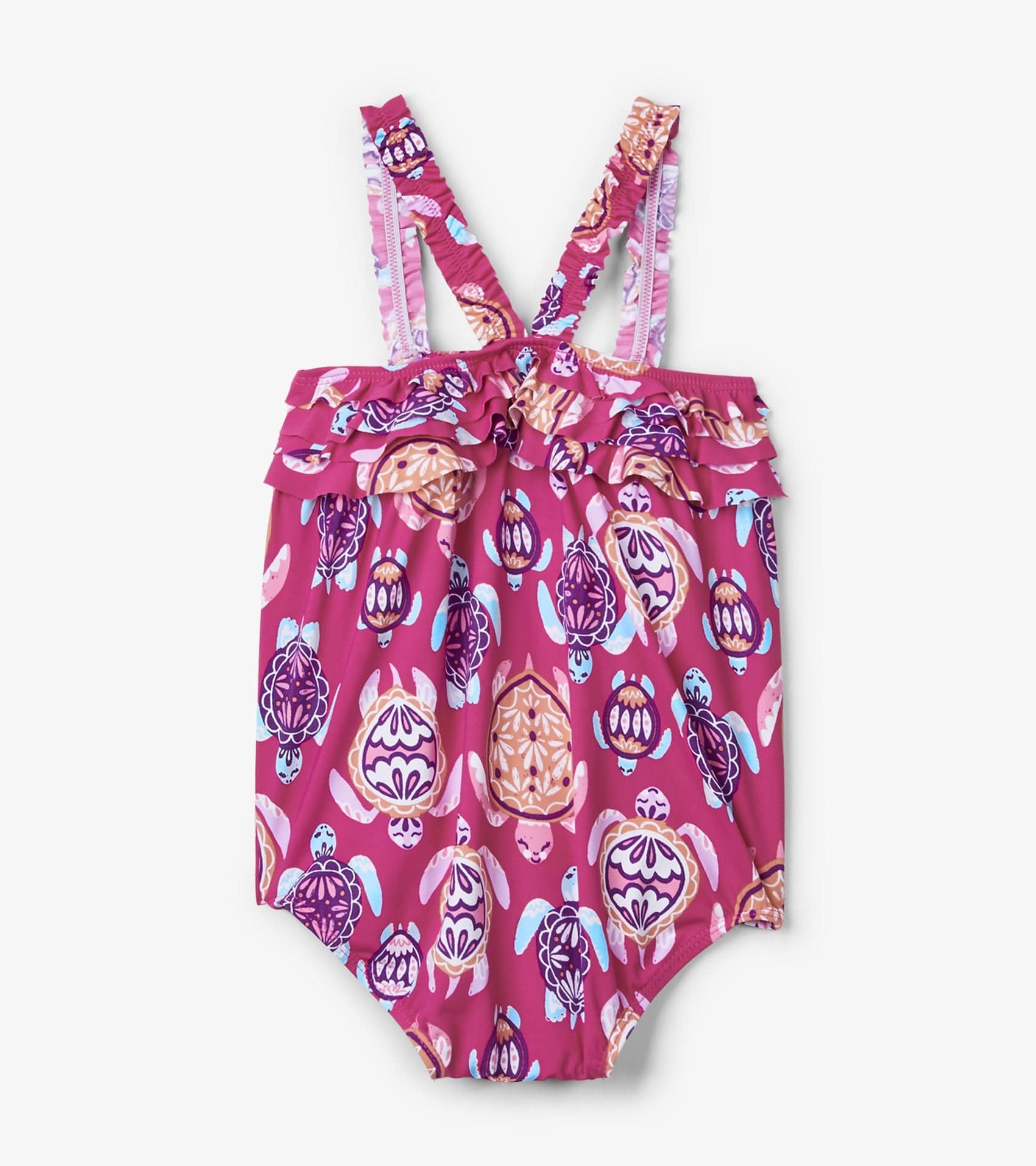 Hatley ’Pretty Sea Turtles’ Swimsuit - Swim Suit