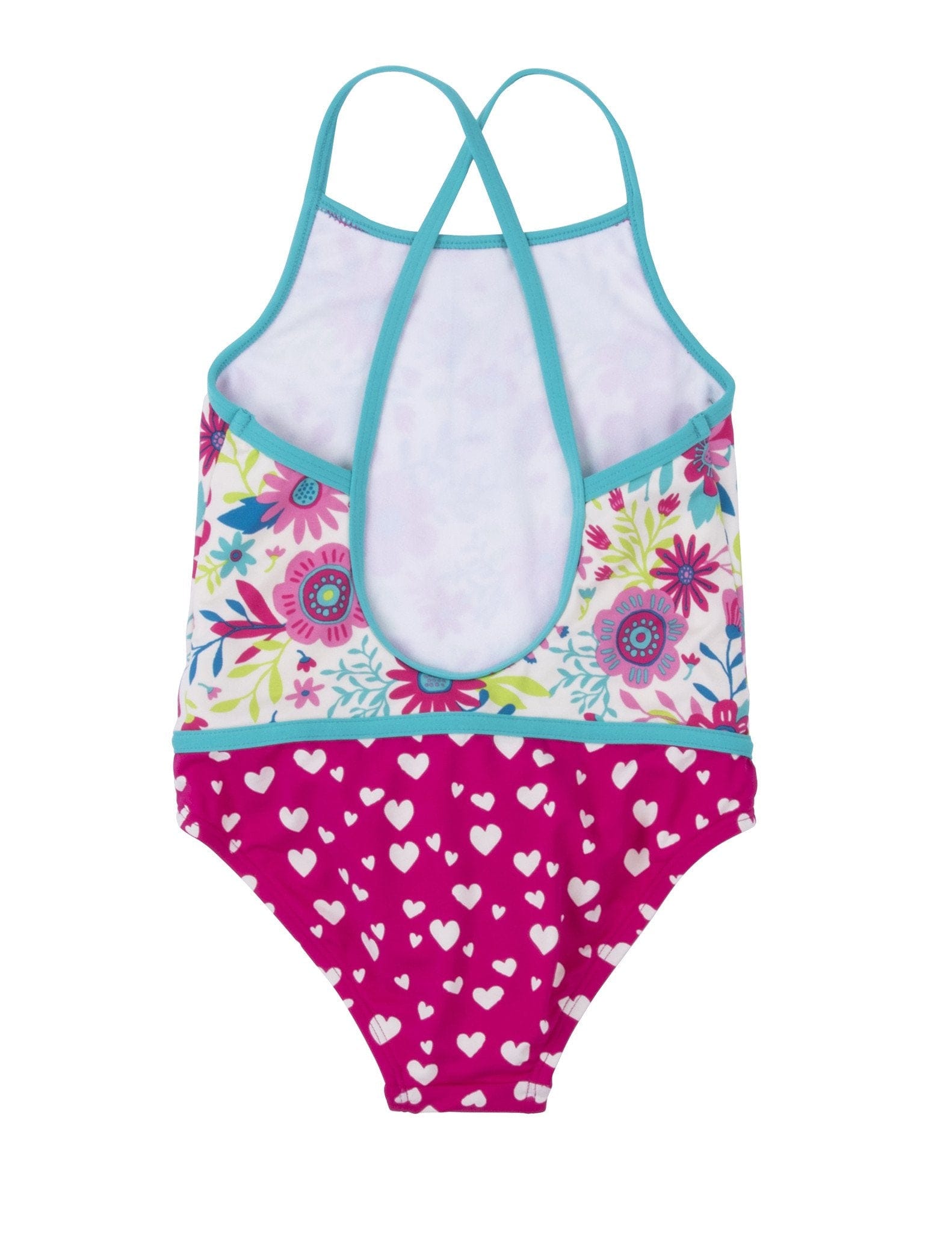 Hatley ’Wallpaper Flowers’ Swimsuit - Swim Suit