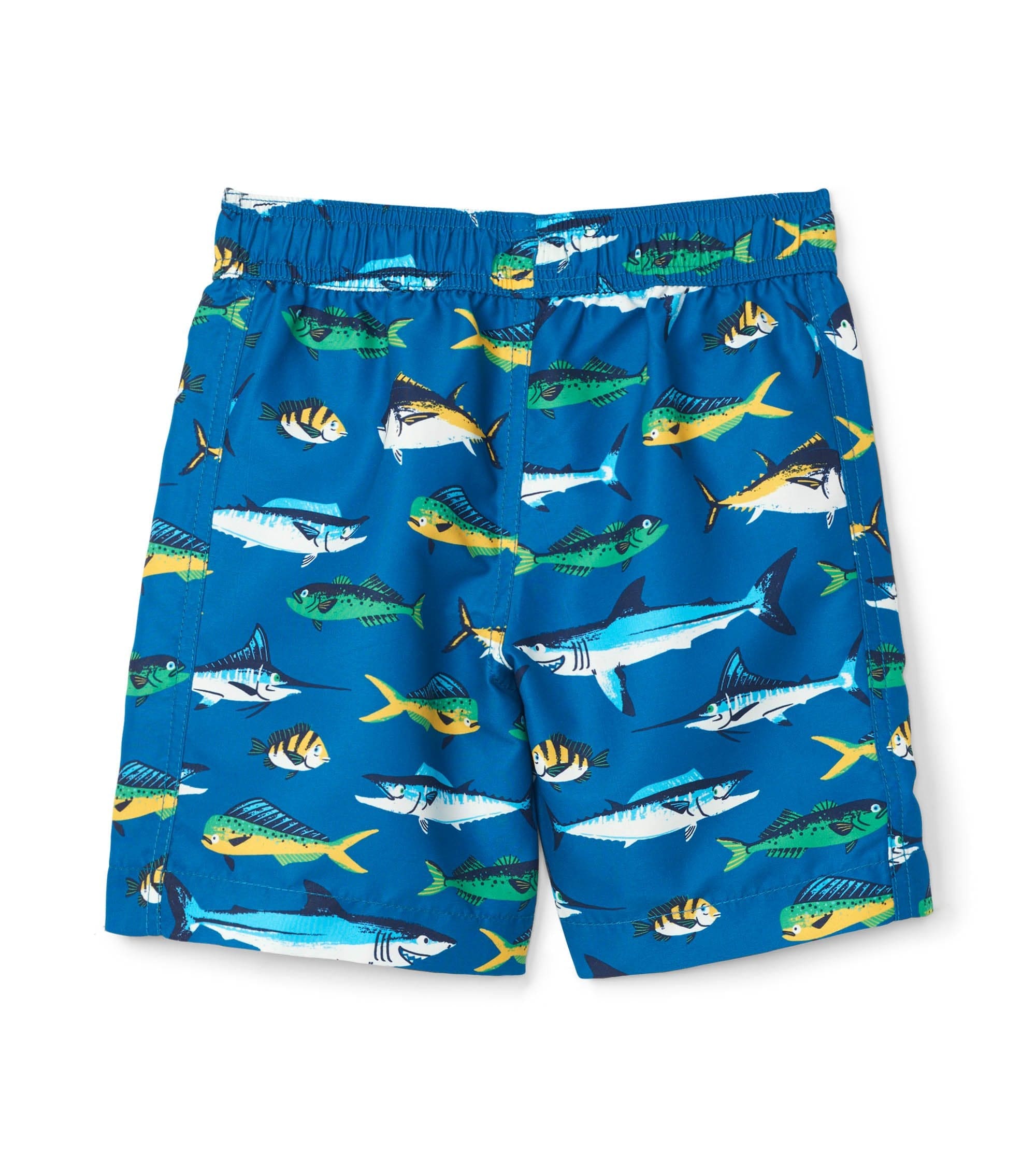 Hatley ’Game Fish’ Swim Trunks - Swim Trunks