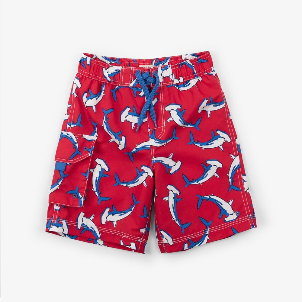 Hatley ’Hammerheads’ Design Swim Trunks - Swim Trunks