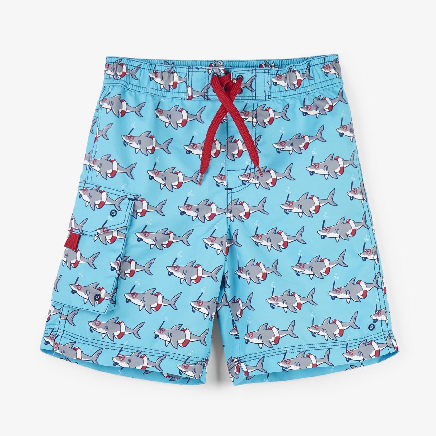 Hatley ’Snorkelling Sharks’ Swim Trunks - Swim Trunks