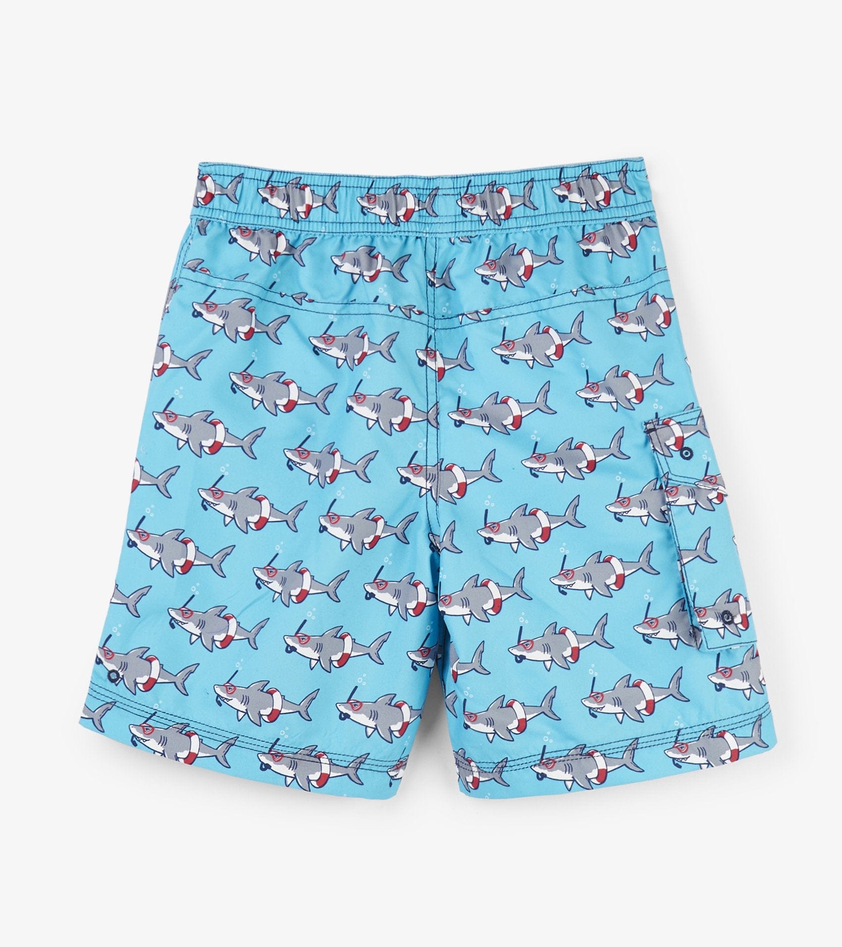 Hatley ’Snorkelling Sharks’ Swim Trunks - Swim Trunks