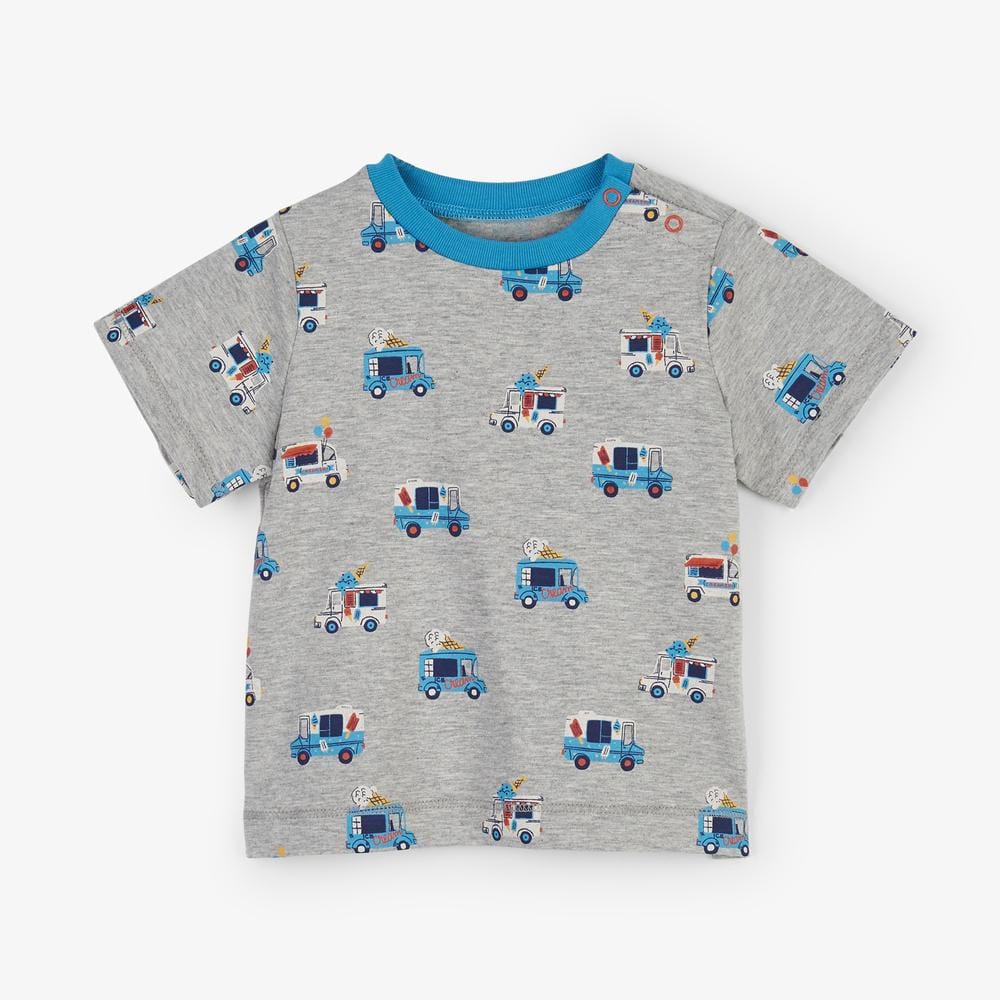 Hatley ’Ice Cream Trucks’ T-Shirt - T-shirt