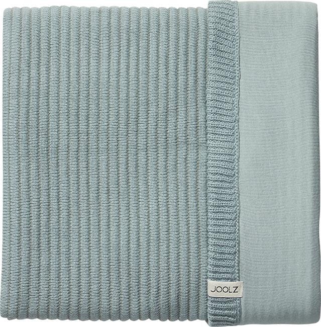 Joolz Essentials Organic Ribbed Blanket - Mint - Blanket