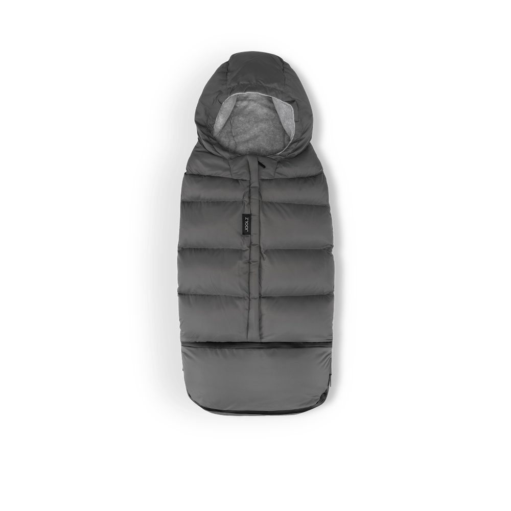 Joolz Puffer Footmuff. - Grey - Footmuff