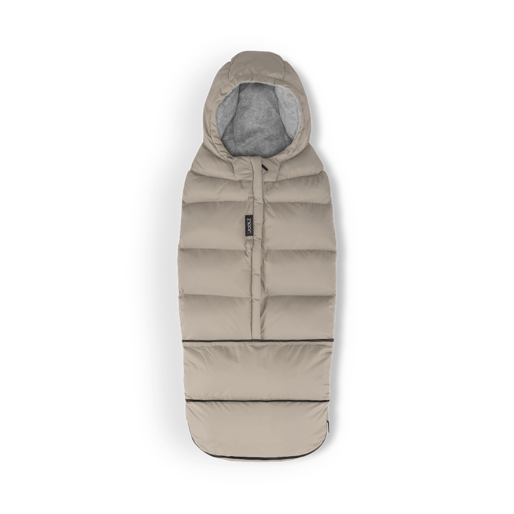 Joolz Puffer Footmuff. - Taupe - Footmuff