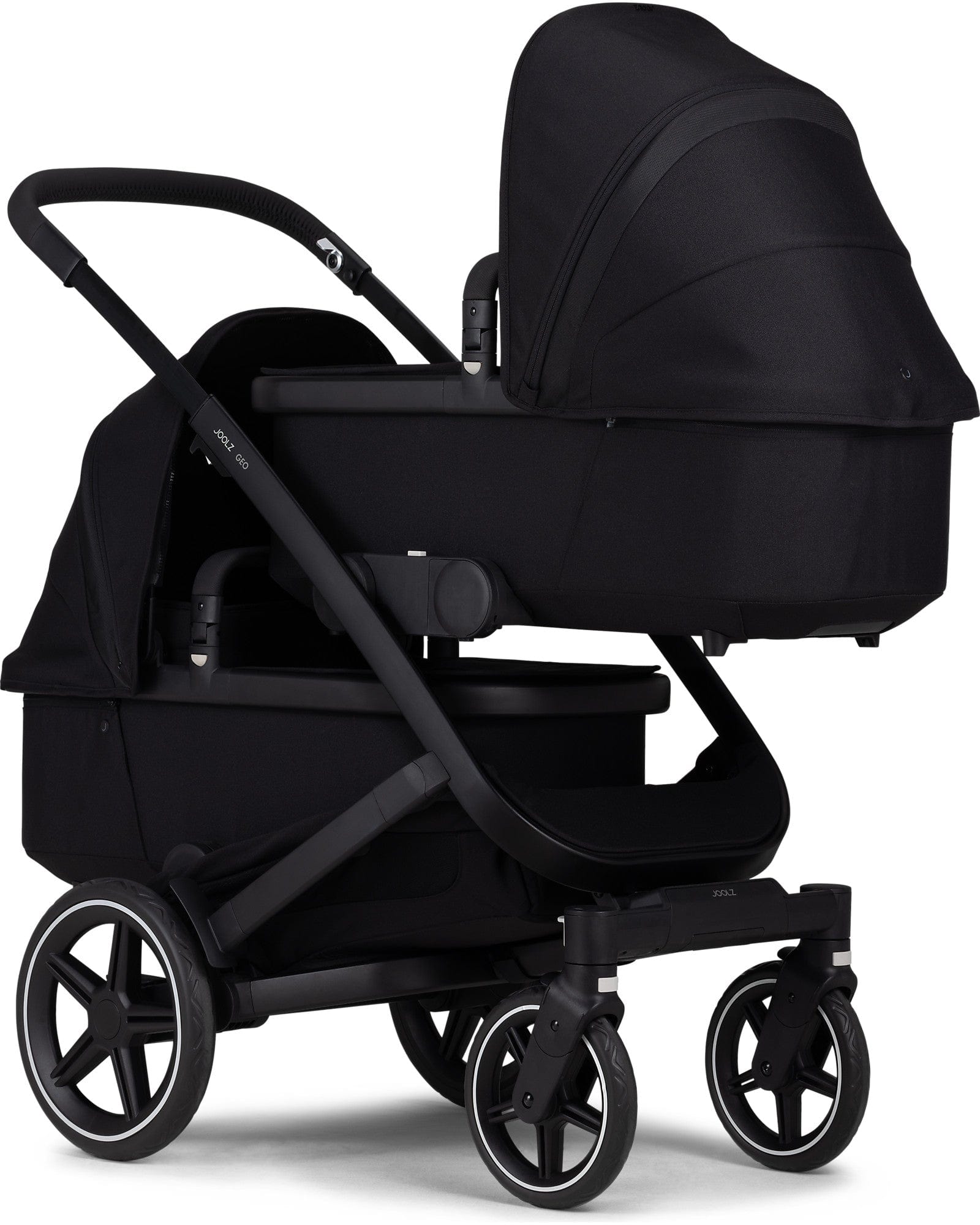 Joolz Prams Brilliant Black - Pre Order (Due May) Joolz Geo 3 Twin