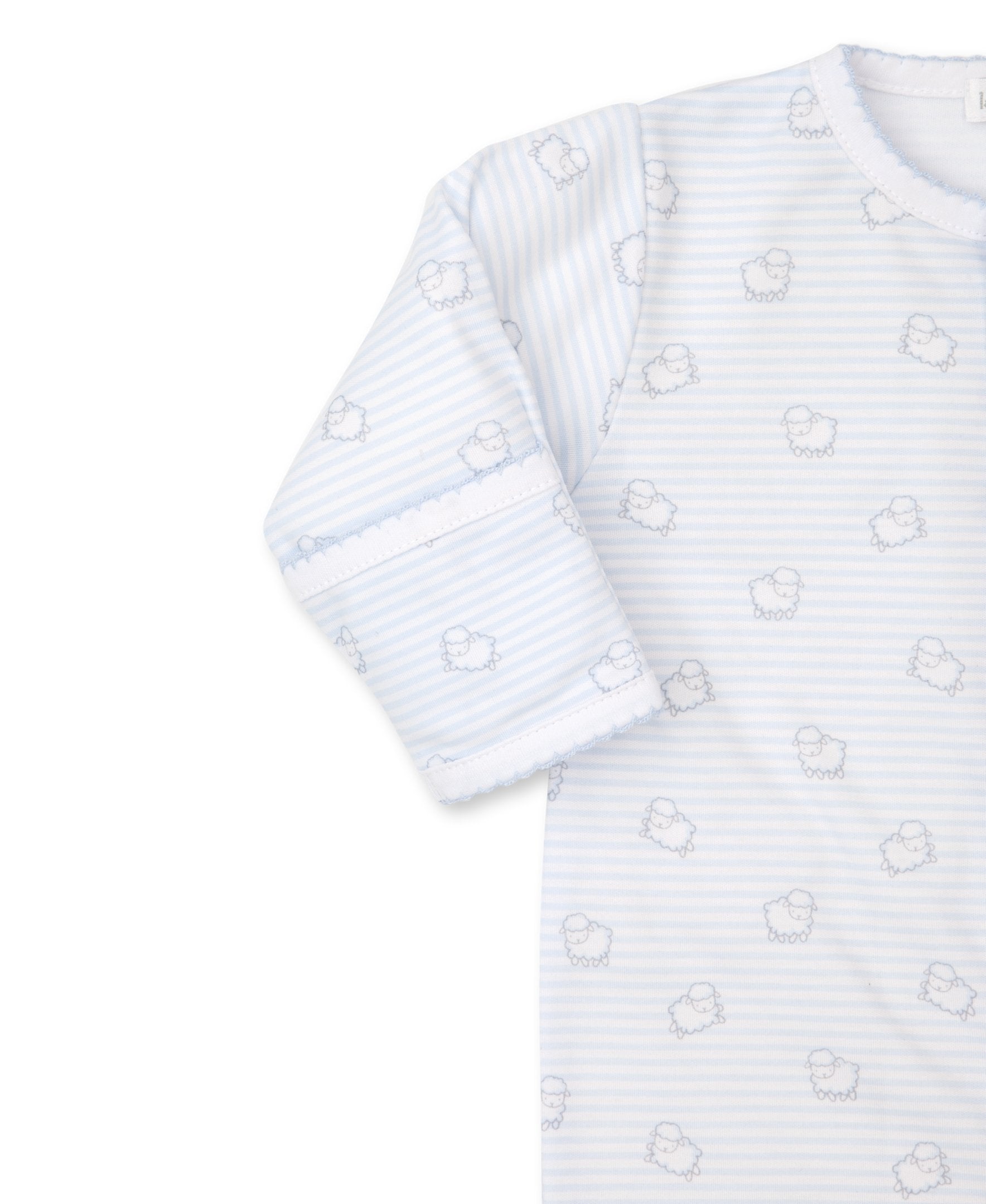 Kissy Kissy Blue ’Sheep Scramble’ Babygrow - Babygrow