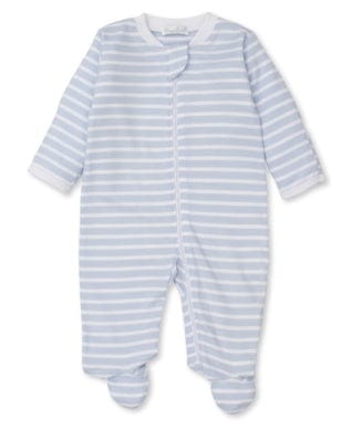 KissyKissy Babygrow Kissy Kissy Blue & White Striped Babygrow