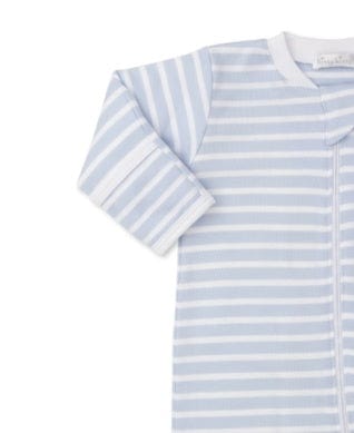 KissyKissy Babygrow Kissy Kissy Blue & White Striped Babygrow