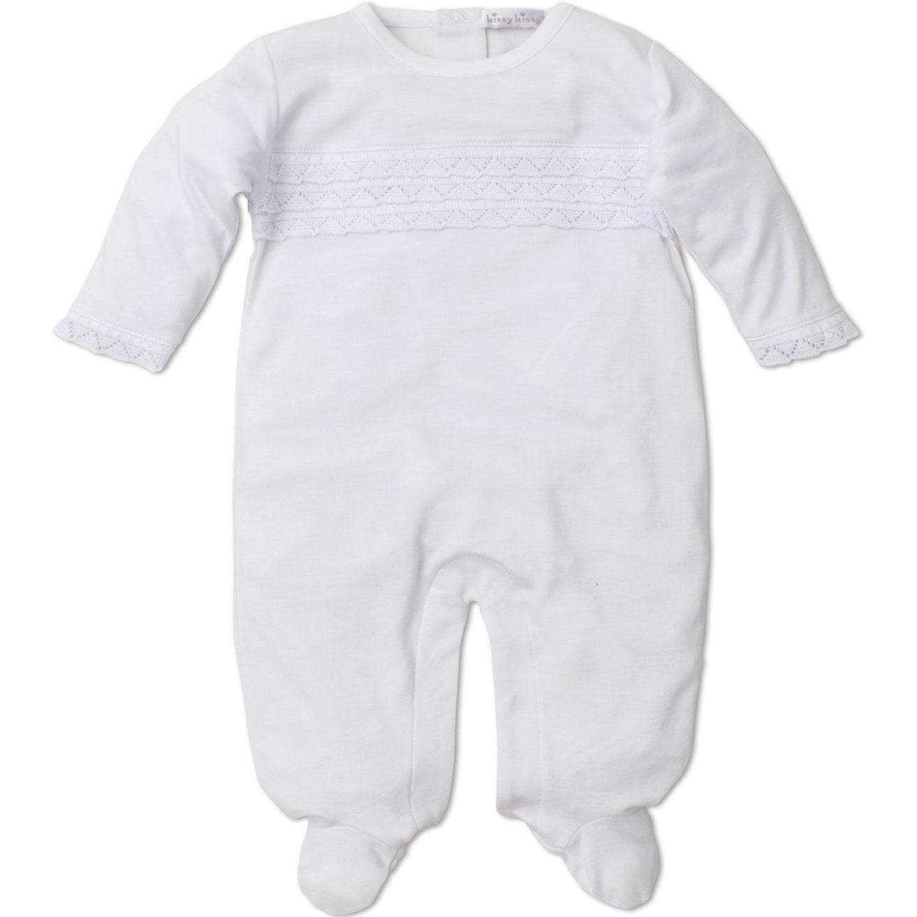 Kissy Kissy ’Happy Homecoming’ White Babygrow - Babygrow