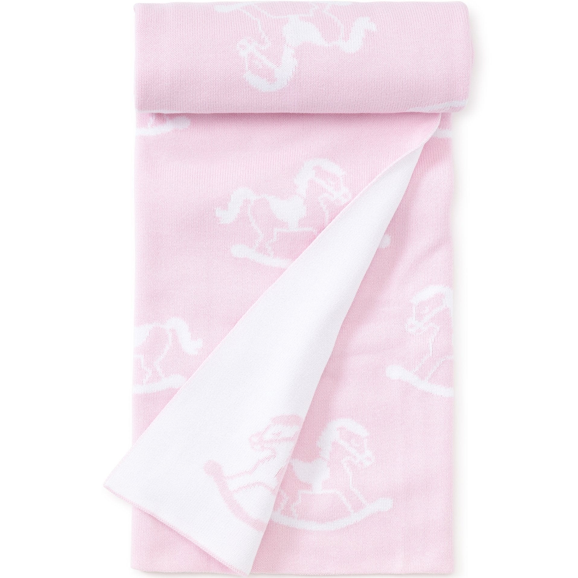 Kissy Kissy ’Rocker’ Pink Blanket - Blanket