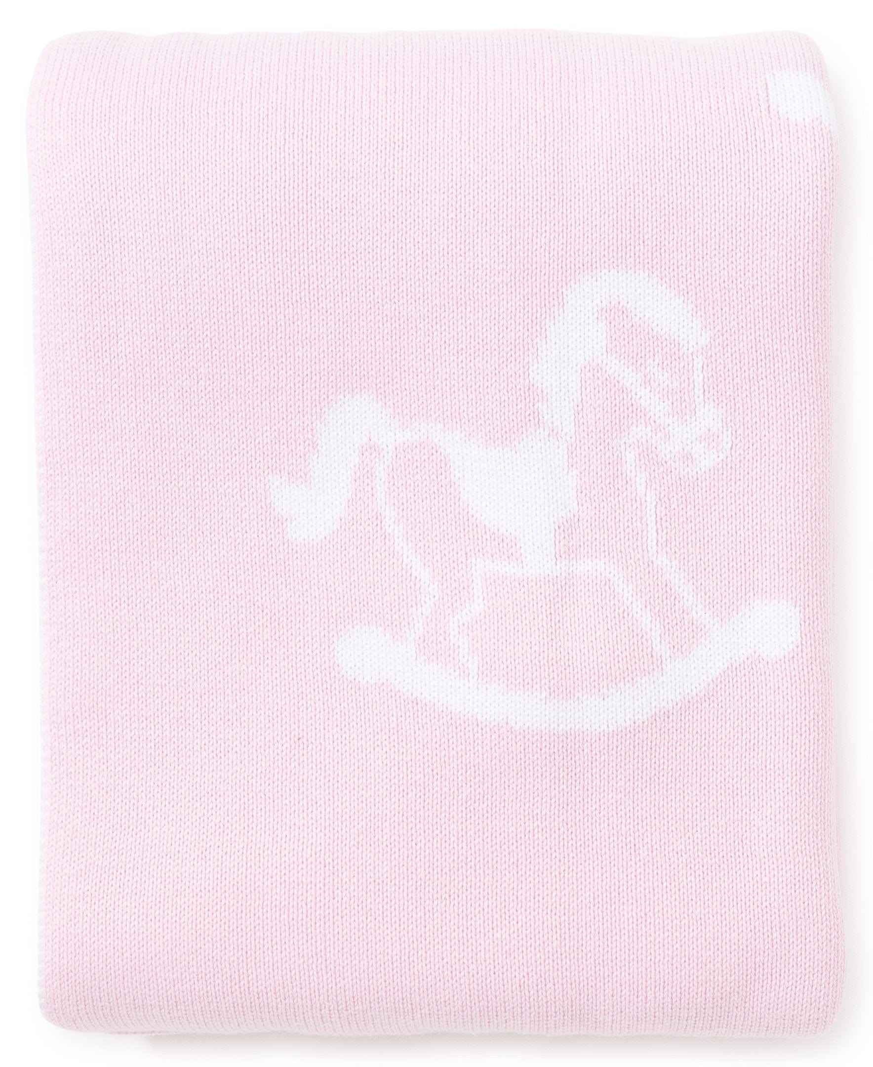 Kissy Kissy ’Rocker’ Pink Blanket - Blanket