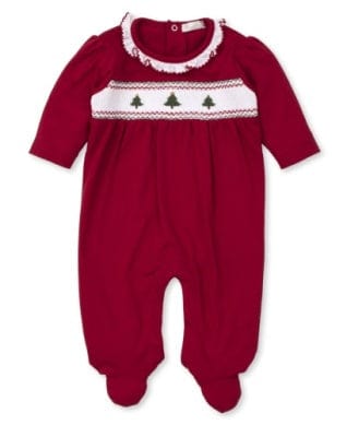 KissyKissy Dress 'Kissy Kissy' Footie w/ Hand Smk