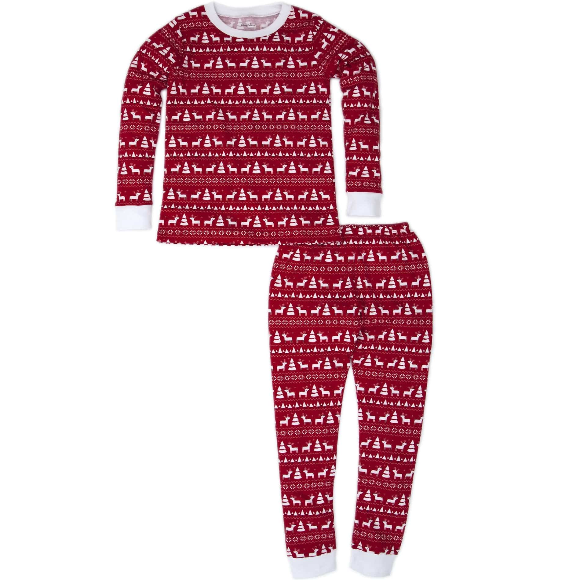 Kissy Kissy ’Christmas Deer’ PJ Set - PJ Set