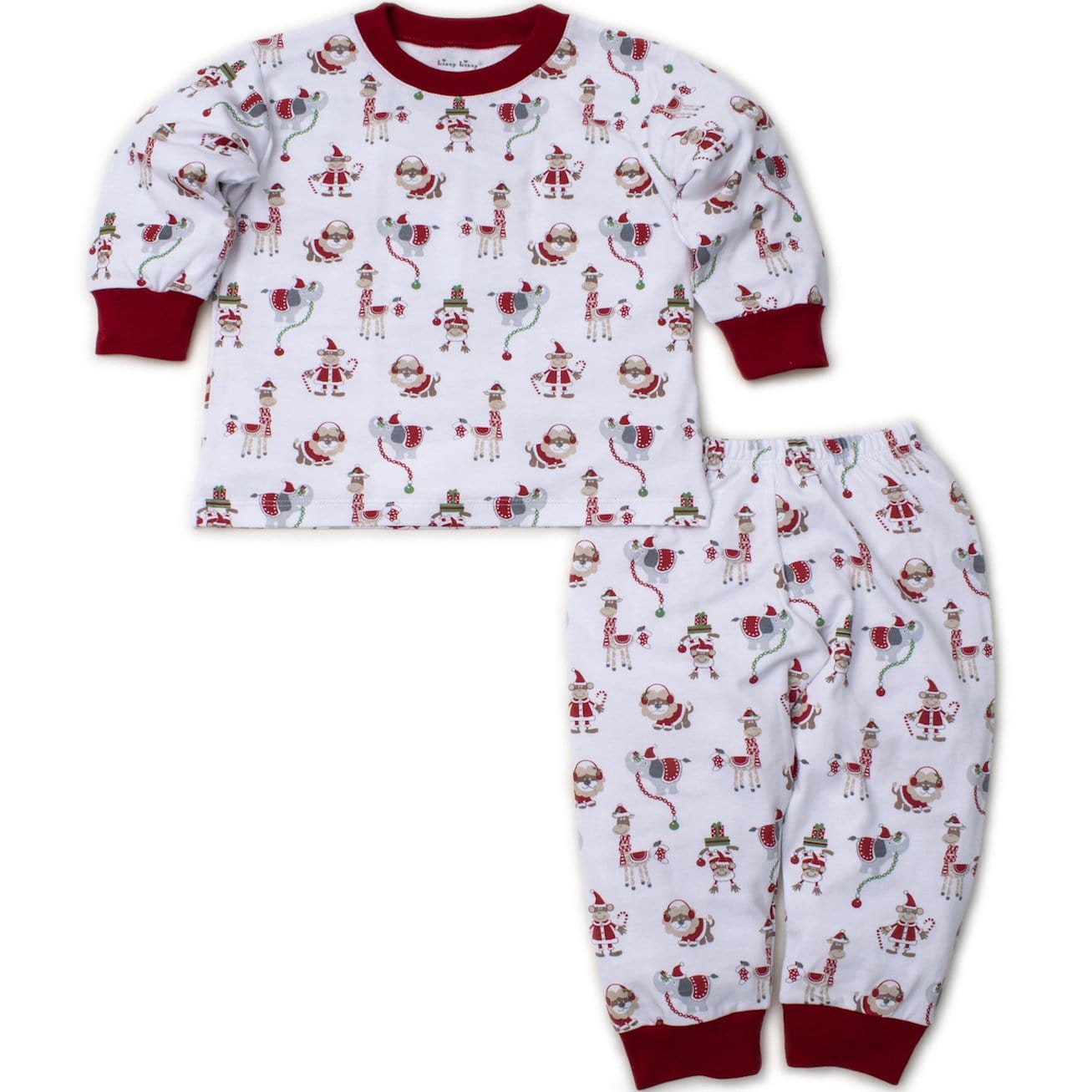 Kissy Kissy ’Jungle Christmas’ PJ Set - PJ Set