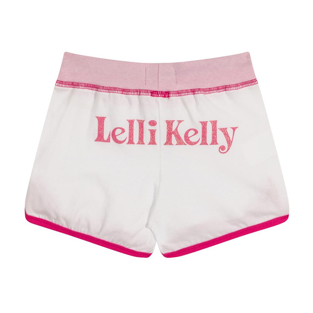 Lelli Kelly Pink & White Shorts - Shorts