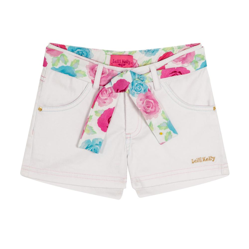 Lelli Kelly White Shorts - Shorts