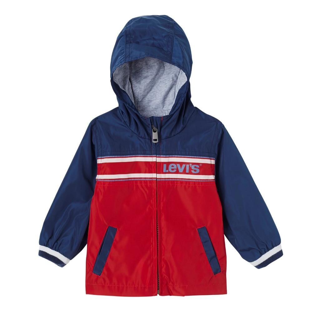 Levi’s Navy & Red Jacket - Jacket