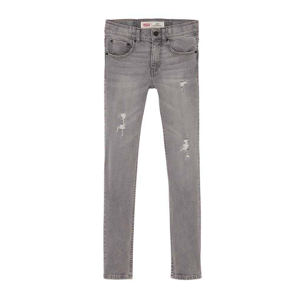 Levi’s 519 Grey Distressed Jeans - Jeans