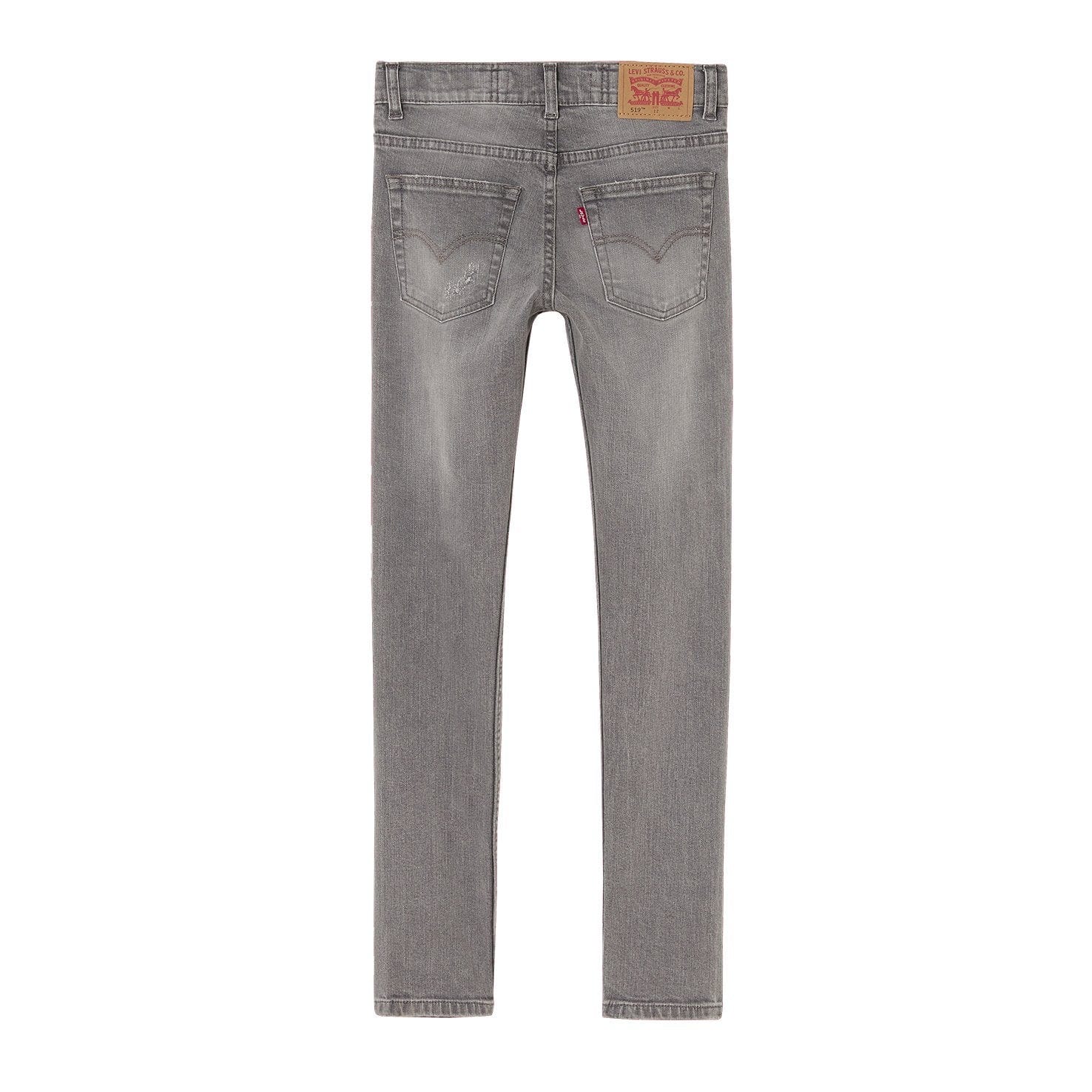 Levi’s 519 Grey Distressed Jeans - Jeans