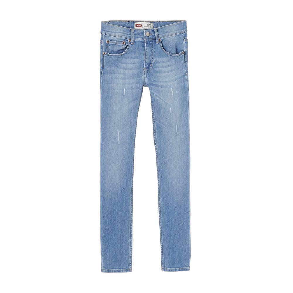 Levi’s 519 Skinny Light Distressed Jeans - Jeans