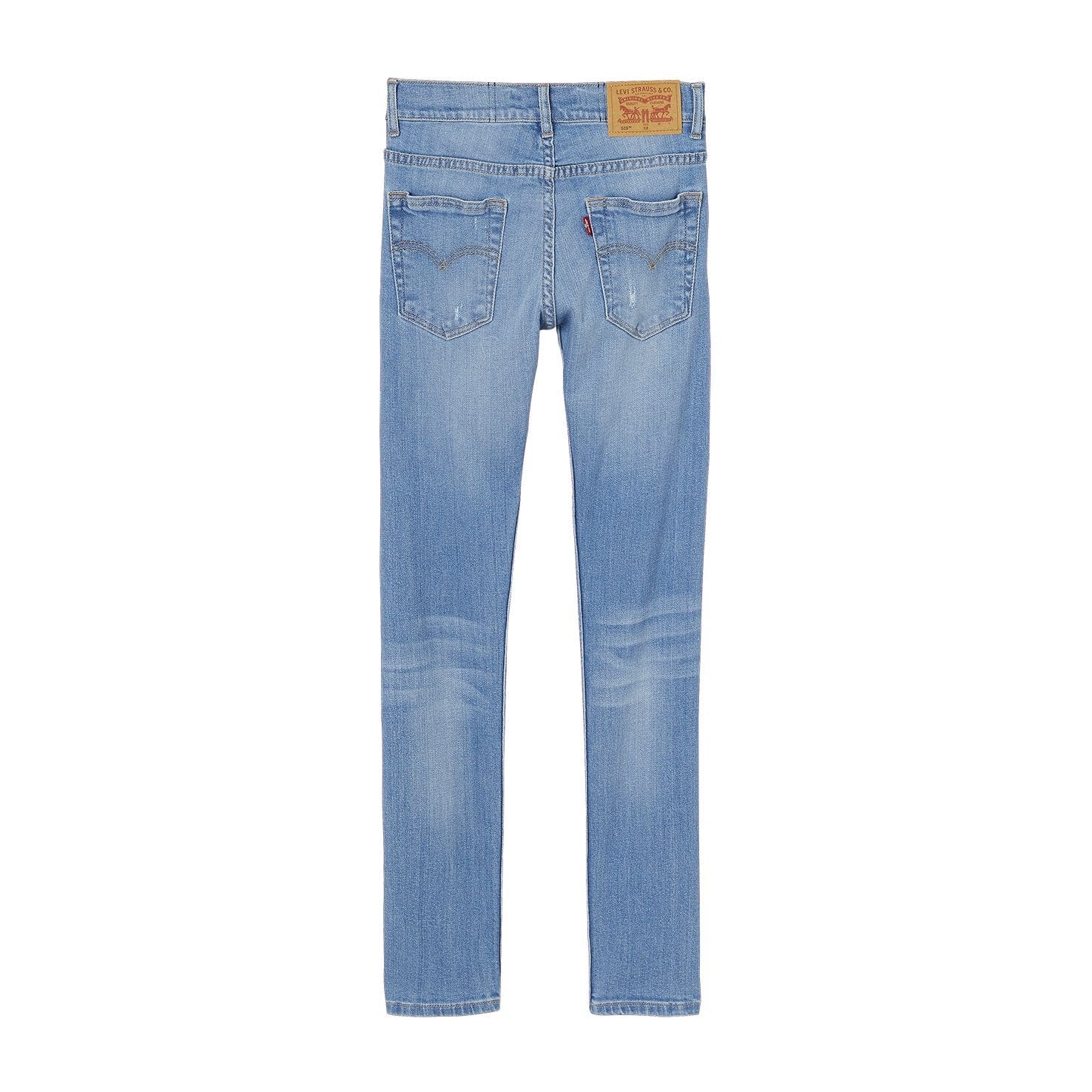 Levi’s 519 Skinny Light Distressed Jeans - Jeans