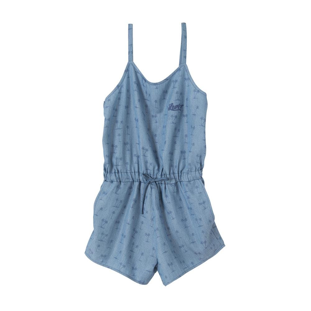 Levi’s Girls Blue Romper - Romper