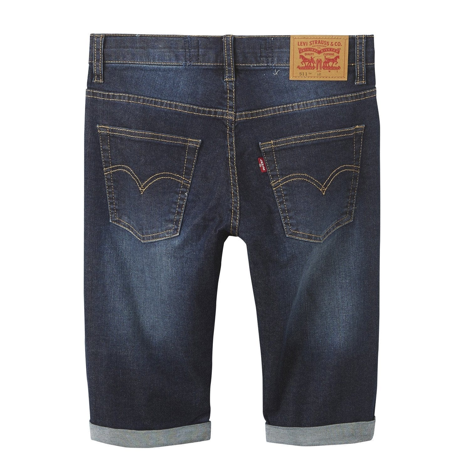 Levi’s 511 Denim Bermuda Shorts - Shorts