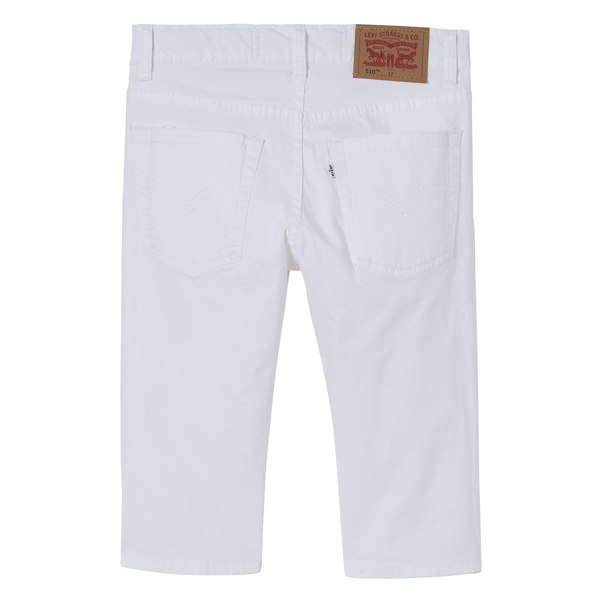 Levi’s 511 Slim White Bermuda Shorts - Shorts