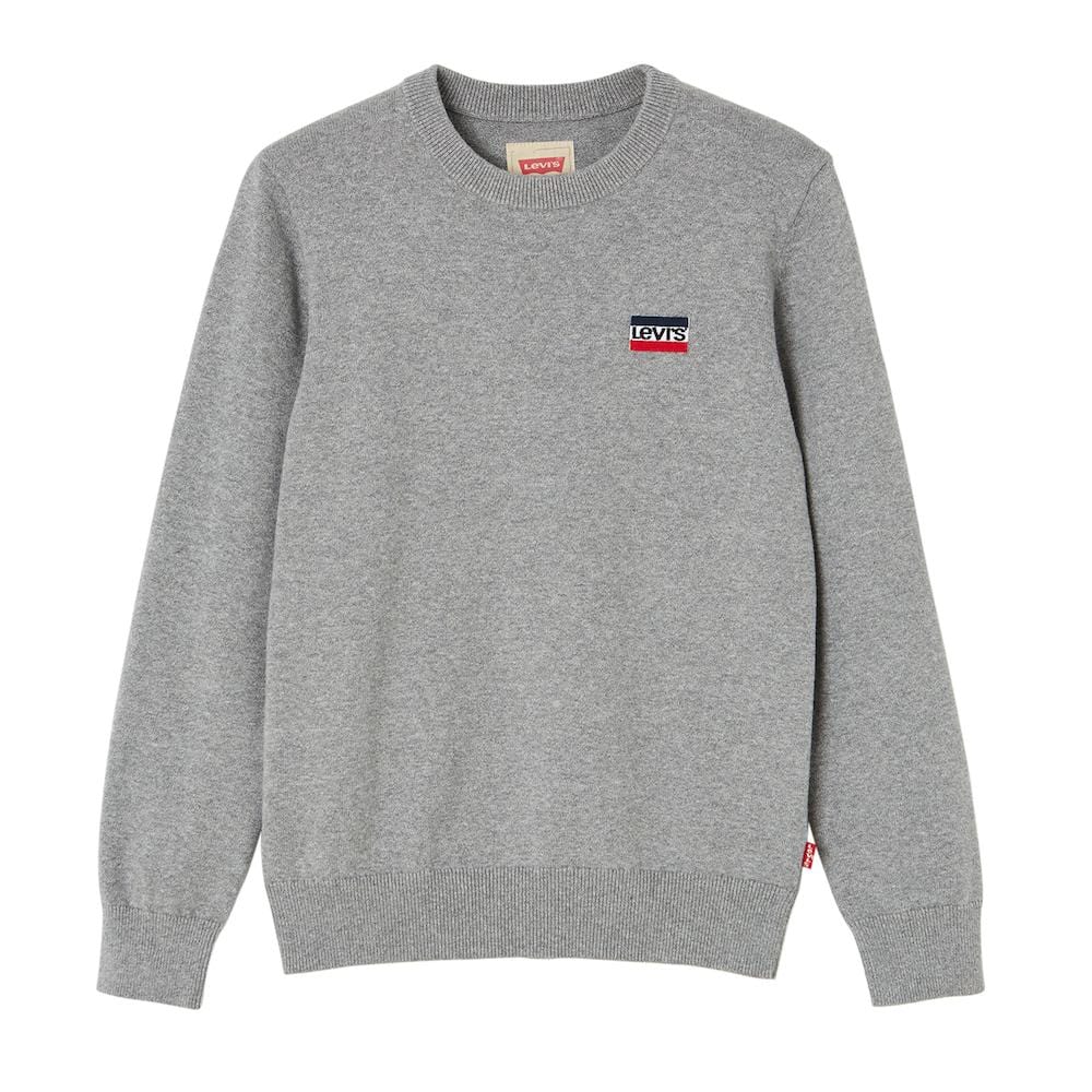 Levi’s Boys Grey Knit Sweatshirt - Sweatshirt