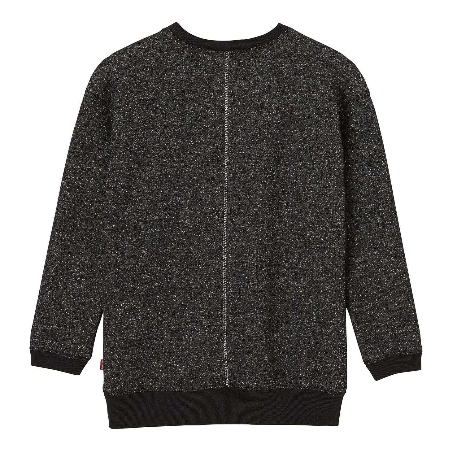 Levi’s Girls Black Sweatshirt - Sweatshirt