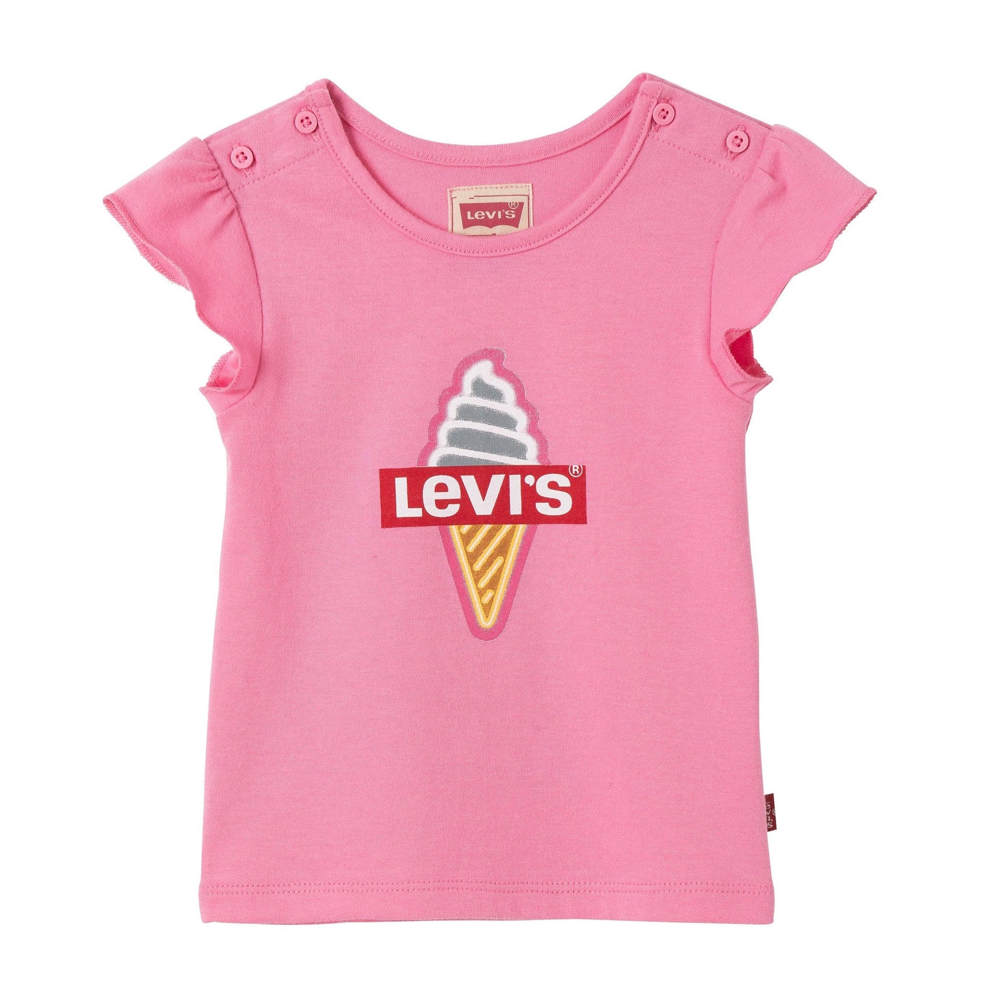 Levi’s Ice Cream Pink T-Shirt - T-shirt