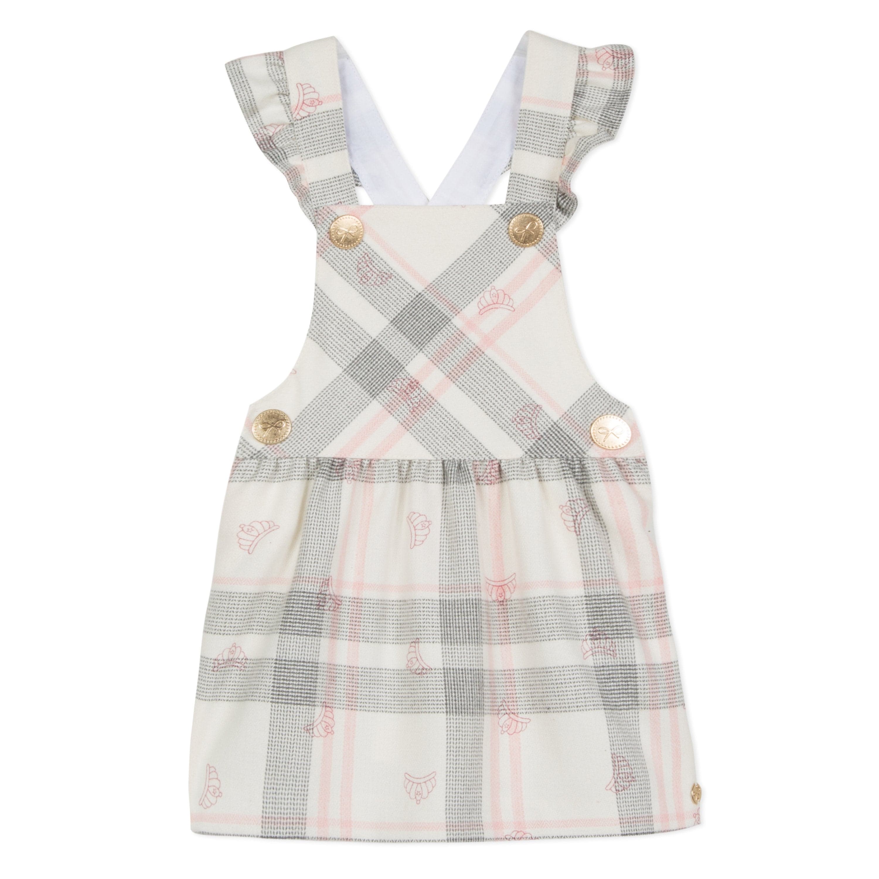 Lili Gaufrette Pinifore Dress - Dress