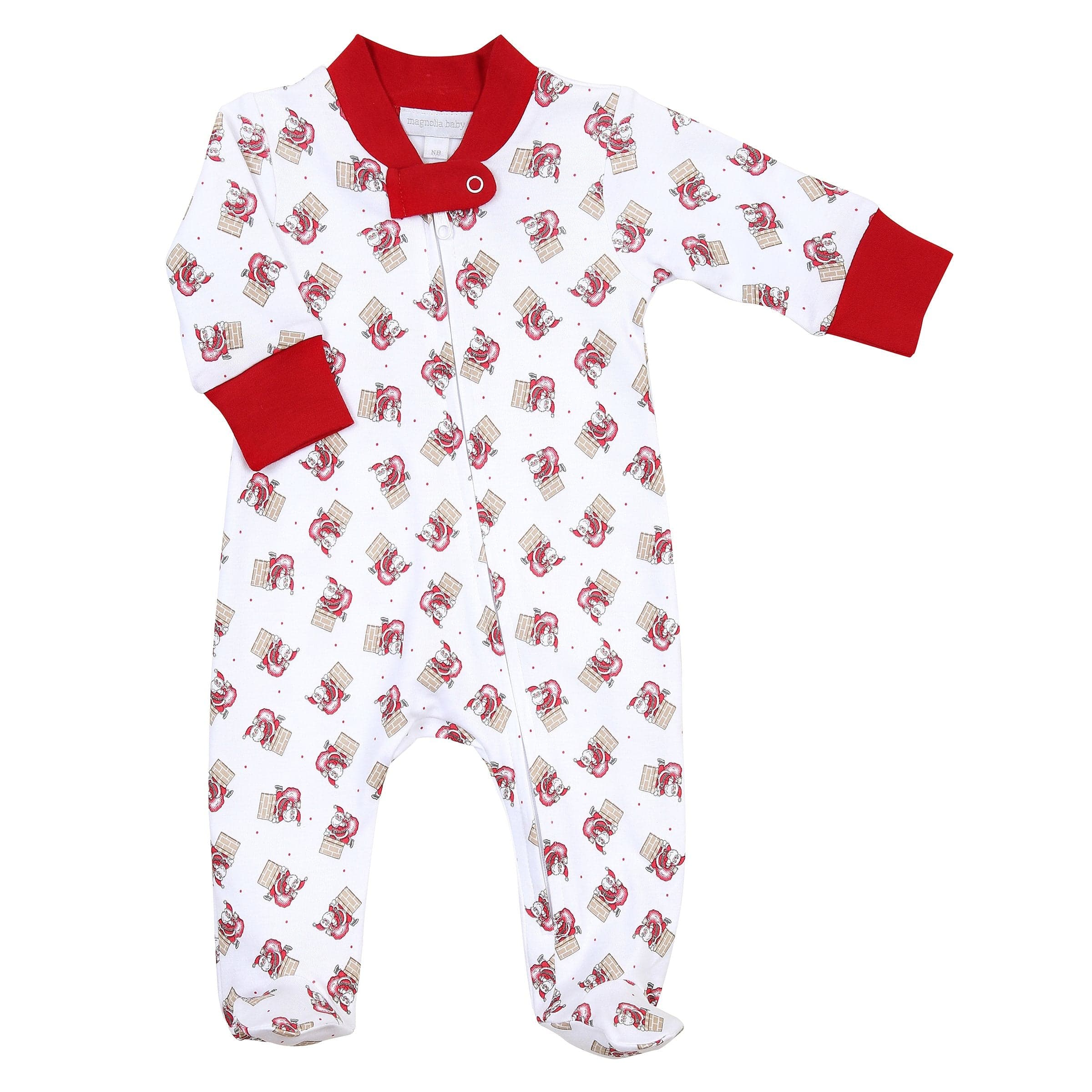 Magnolia Baby ’Up on the Housetop’ Babygrow - Babygrow