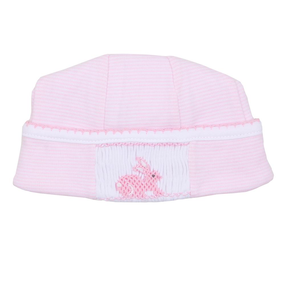 Magnolia Baby ’Classic Little Bunny’ Pink Hat - Hat