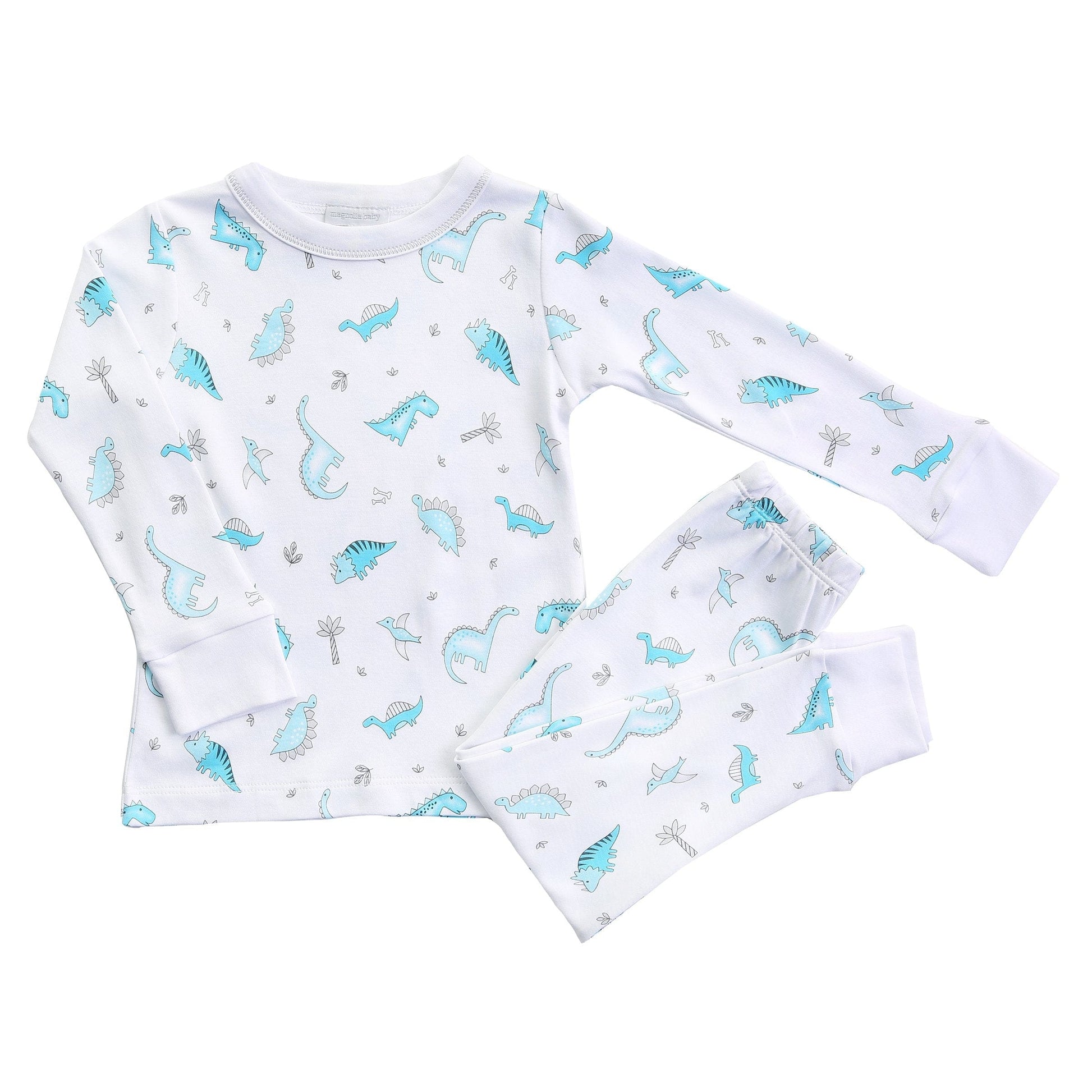 Magnolia Baby ’Dino Riffic’ PJ Set - PJ Set