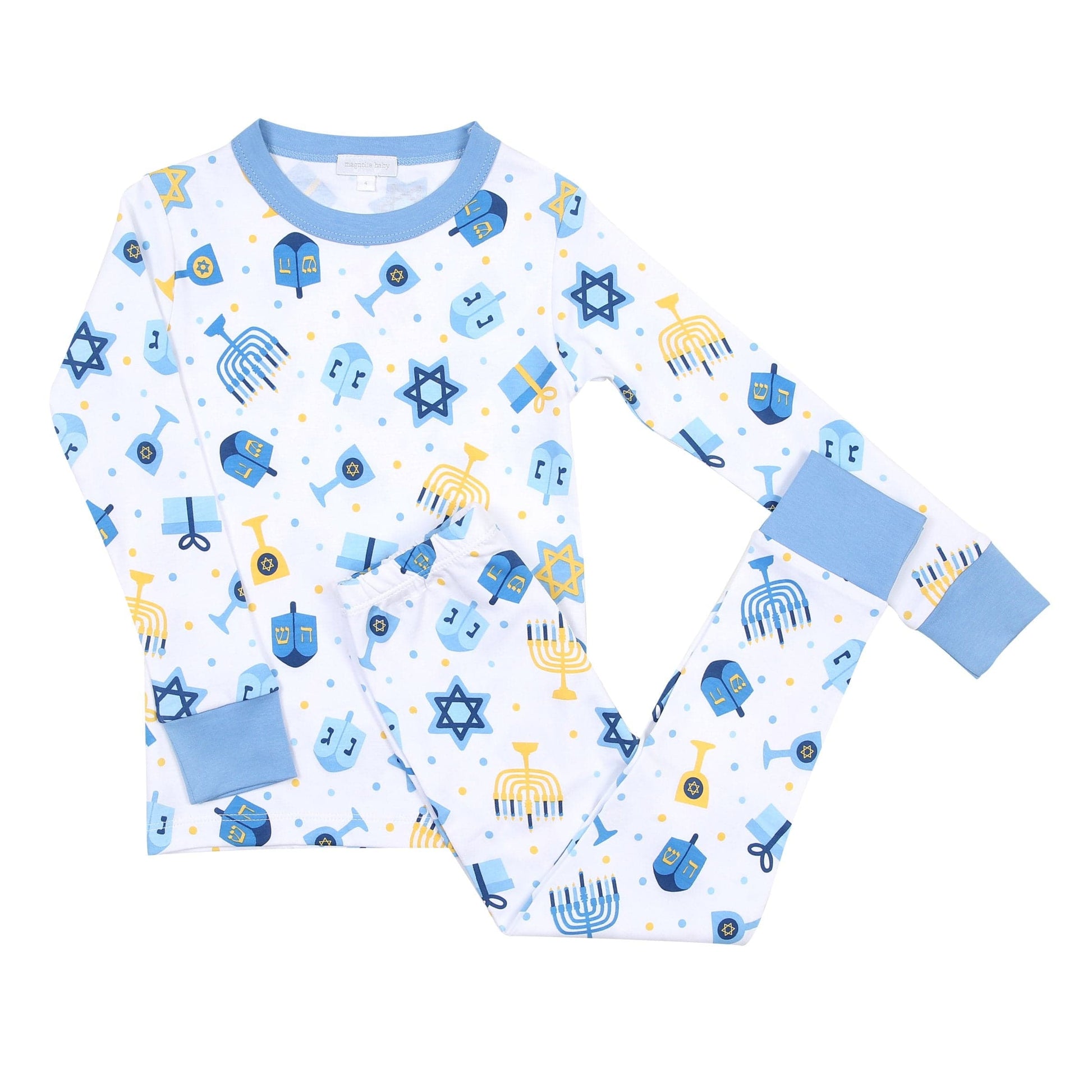 Magnolia Baby ’Happy Hanukkah’ PJ Set - PJ Set