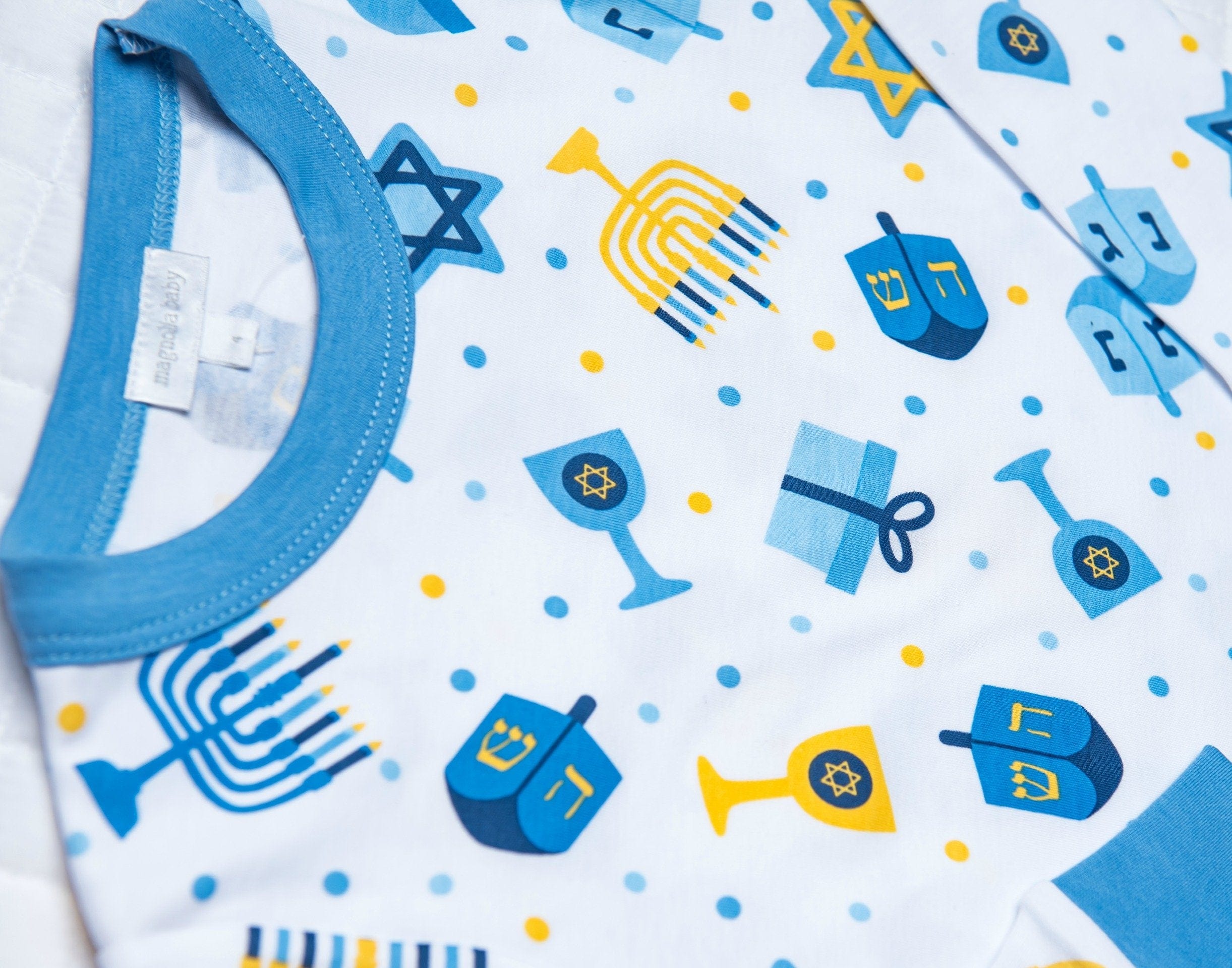 Magnolia Baby ’Happy Hanukkah’ PJ Set - PJ Set