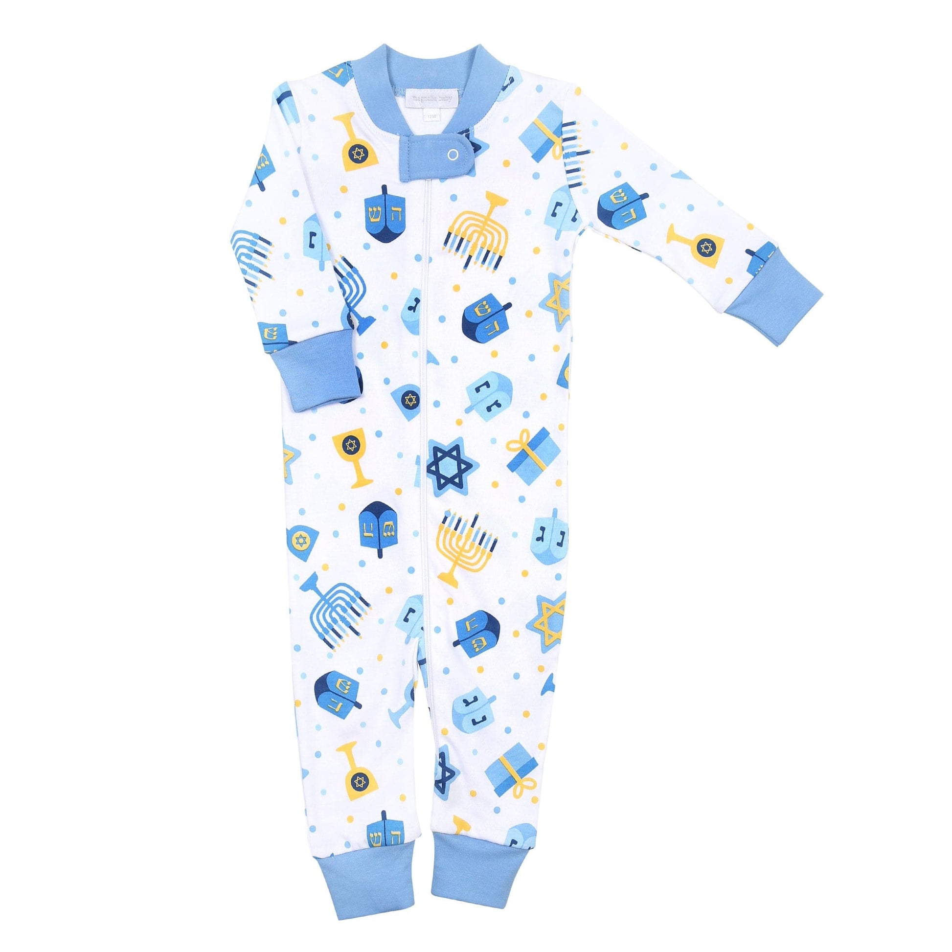 Magnolia Baby ’Happy Hanukkah’ Playsuit - Playsuit