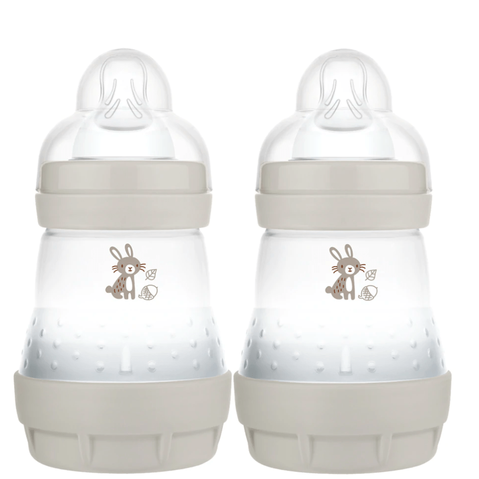 MAM Bottles & Teats Natural MAM Easy Start Anti-Colic Bottle 160ml 2 Pk