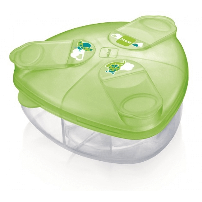 MAM Milk Powder Box - Green