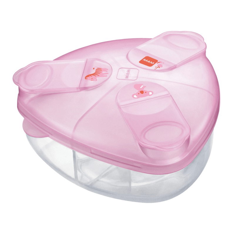 MAM Milk Powder Box - Pink